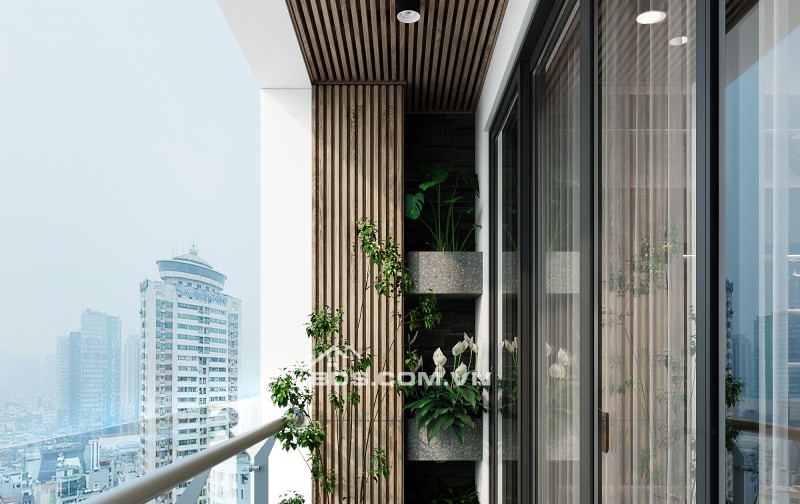 Quỹ căn độc quyền The Nelson Private Residences 2PN từ 83 - 87 m2.